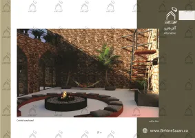 پورتفولیو طراحی و معماری اقامتگاه تفریحی بومگردی