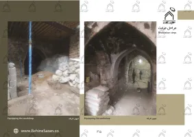 پورتفولیو طراحی و معماری اقامتگاه تفریحی بومگردی