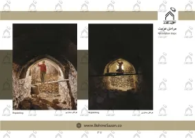 پورتفولیو طراحی و معماری اقامتگاه تفریحی بومگردی