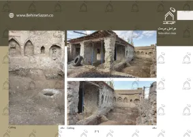 پورتفولیو طراحی و معماری اقامتگاه تفریحی بومگردی