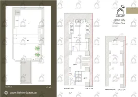 پورتفولیو طراحی و معماری اقامتگاه تفریحی بومگردی