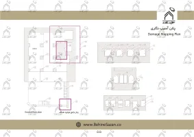 پورتفولیو طراحی و معماری اقامتگاه تفریحی بومگردی