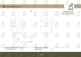 پورتفولیو طراحی و معماری اقامتگاه تفریحی بومگردی