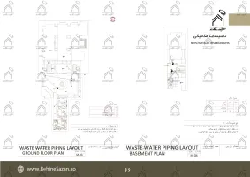 پورتفولیو طراحی و معماری اقامتگاه تفریحی بومگردی