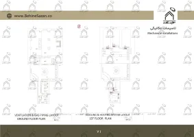 پورتفولیو طراحی و معماری اقامتگاه تفریحی بومگردی