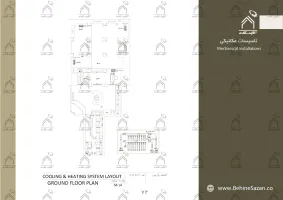 پورتفولیو طراحی و معماری اقامتگاه تفریحی بومگردی