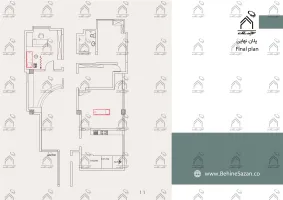 پورتفولیو طراحی و معماری مرکز رادیولوژی