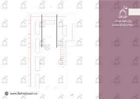 پورتفولیو طراحی و معماری دکور فروشگاه لوازم آرایشی