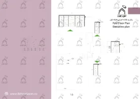 پورتفولیو طراحی و معماری دکور فروشگاه لوازم آرایشی