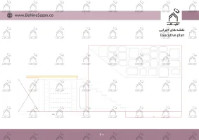 پورتفولیو طراحی و معماری دکور فروشگاه لوازم آرایشی