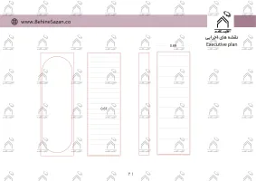 پورتفولیو طراحی و معماری دکور فروشگاه لوازم آرایشی