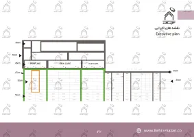 پورتفولیو طراحی و معماری دکور فروشگاه لوازم آرایشی