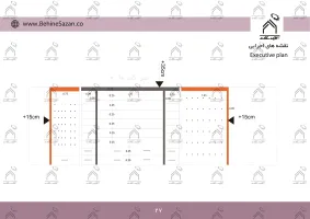پورتفولیو طراحی و معماری دکور فروشگاه لوازم آرایشی
