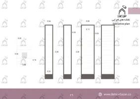 پورتفولیو طراحی و معماری دکور فروشگاه لوازم آرایشی