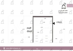 پورتفولیو طراحی و معماری دکور فروشگاه لوازم آرایشی