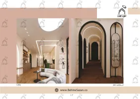 پورتفولیو طراحی و معماری سالن ماساژ
