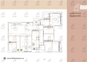 پورتفولیو طراحی و معماری سالن ماساژ