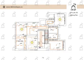 پورتفولیو طراحی و معماری سالن ماساژ