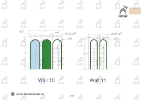 پورتفولیو طراحی و معماری سالن ماساژ