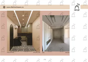 پورتفولیو طراحی و معماری سالن ماساژ