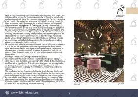 پورتفولیو طراحی و معماری کافه رستوران