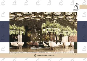 پورتفولیو طراحی و معماری کافه رستوران