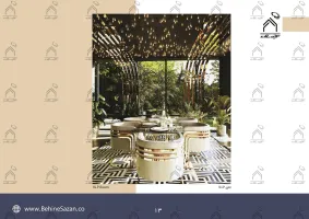 پورتفولیو طراحی و معماری کافه رستوران