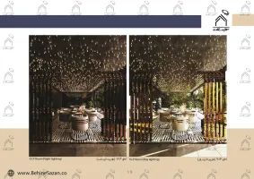 پورتفولیو طراحی و معماری کافه رستوران