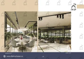 پورتفولیو طراحی و معماری کافه رستوران