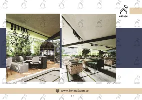 پورتفولیو طراحی و معماری کافه رستوران