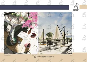 پورتفولیو طراحی و معماری کافه رستوران