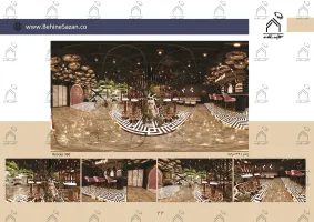 پورتفولیو طراحی و معماری کافه رستوران