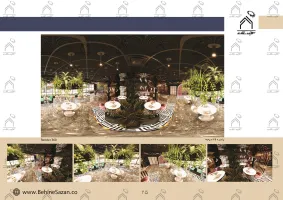 پورتفولیو طراحی و معماری کافه رستوران