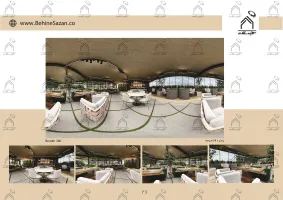 پورتفولیو طراحی و معماری کافه رستوران