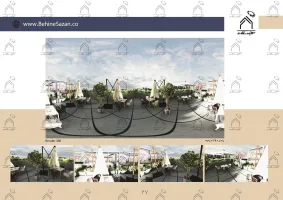 پورتفولیو طراحی و معماری کافه رستوران