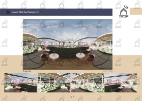 پورتفولیو طراحی و معماری کافه رستوران