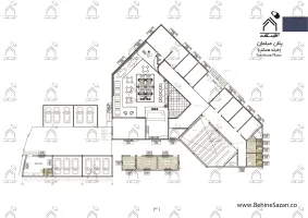 پورتفولیو طراحی و معماری کافه رستوران