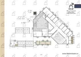 پورتفولیو طراحی و معماری کافه رستوران