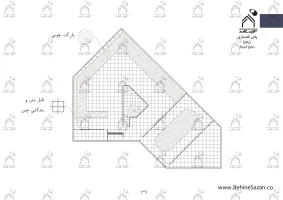 پورتفولیو طراحی و معماری کافه رستوران
