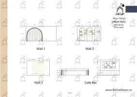 پورتفولیو طراحی و معماری کافه رستوران