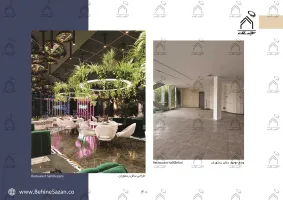 پورتفولیو طراحی و معماری کافه رستوران