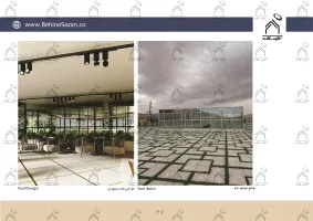 پورتفولیو طراحی و معماری کافه رستوران