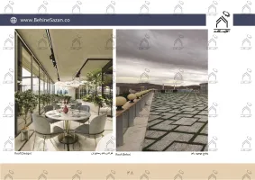 پورتفولیو طراحی و معماری کافه رستوران