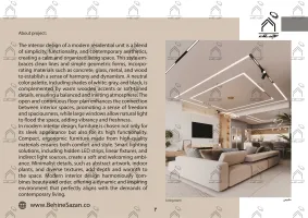 پورتفولیو طراحی و معماری دکوراسیون داخلی