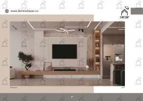 پورتفولیو طراحی و معماری دکوراسیون داخلی