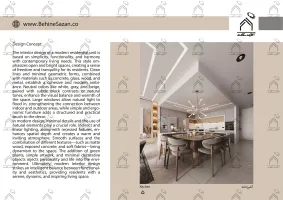 پورتفولیو طراحی و معماری دکوراسیون داخلی