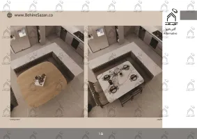 پورتفولیو طراحی و معماری دکوراسیون داخلی