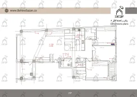 پورتفولیو طراحی و معماری دکوراسیون داخلی