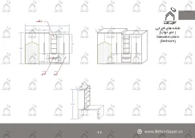 پورتفولیو طراحی و معماری دکوراسیون داخلی