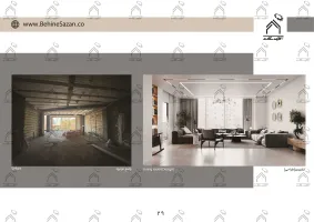 پورتفولیو طراحی و معماری دکوراسیون داخلی